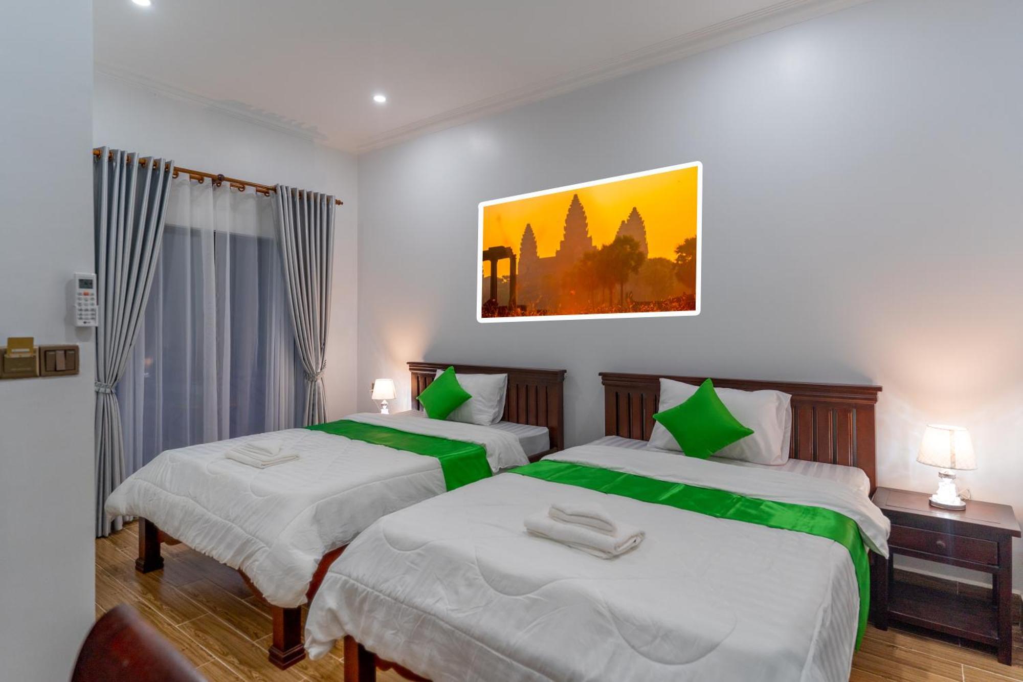855 Villa 暹粒 外观 照片