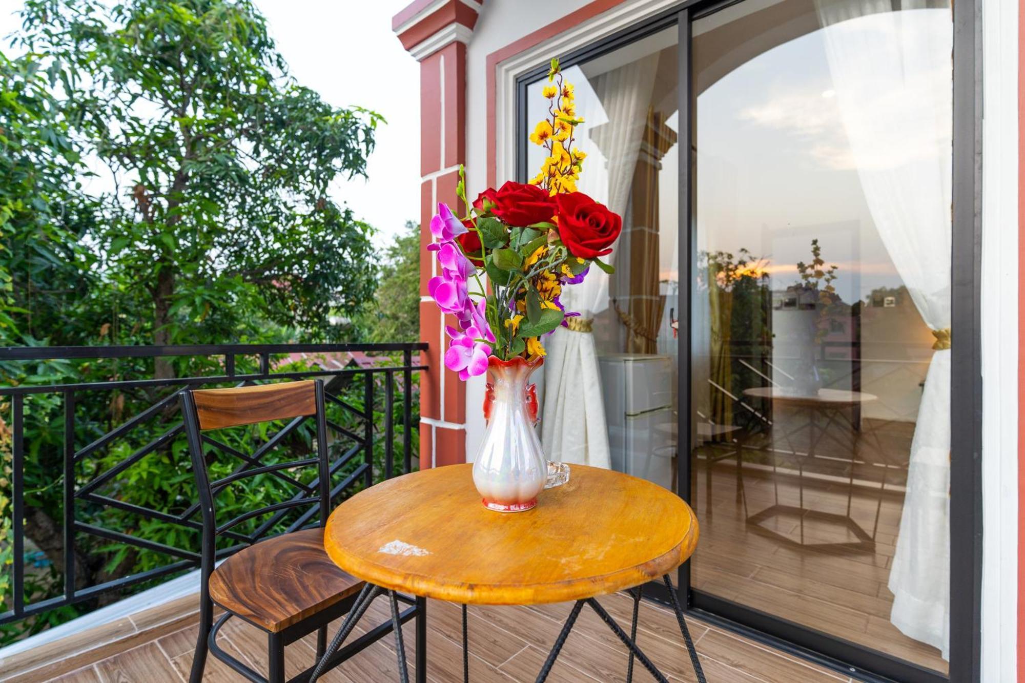 855 Villa 暹粒 外观 照片