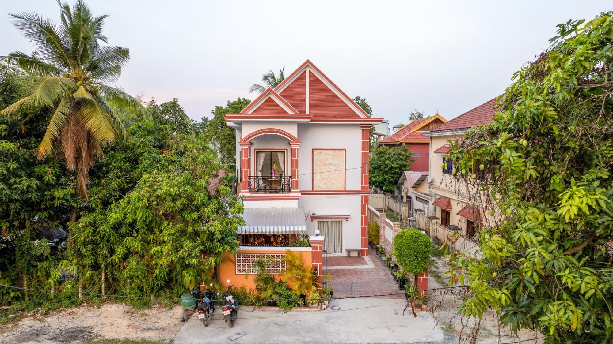 855 Villa 暹粒 外观 照片