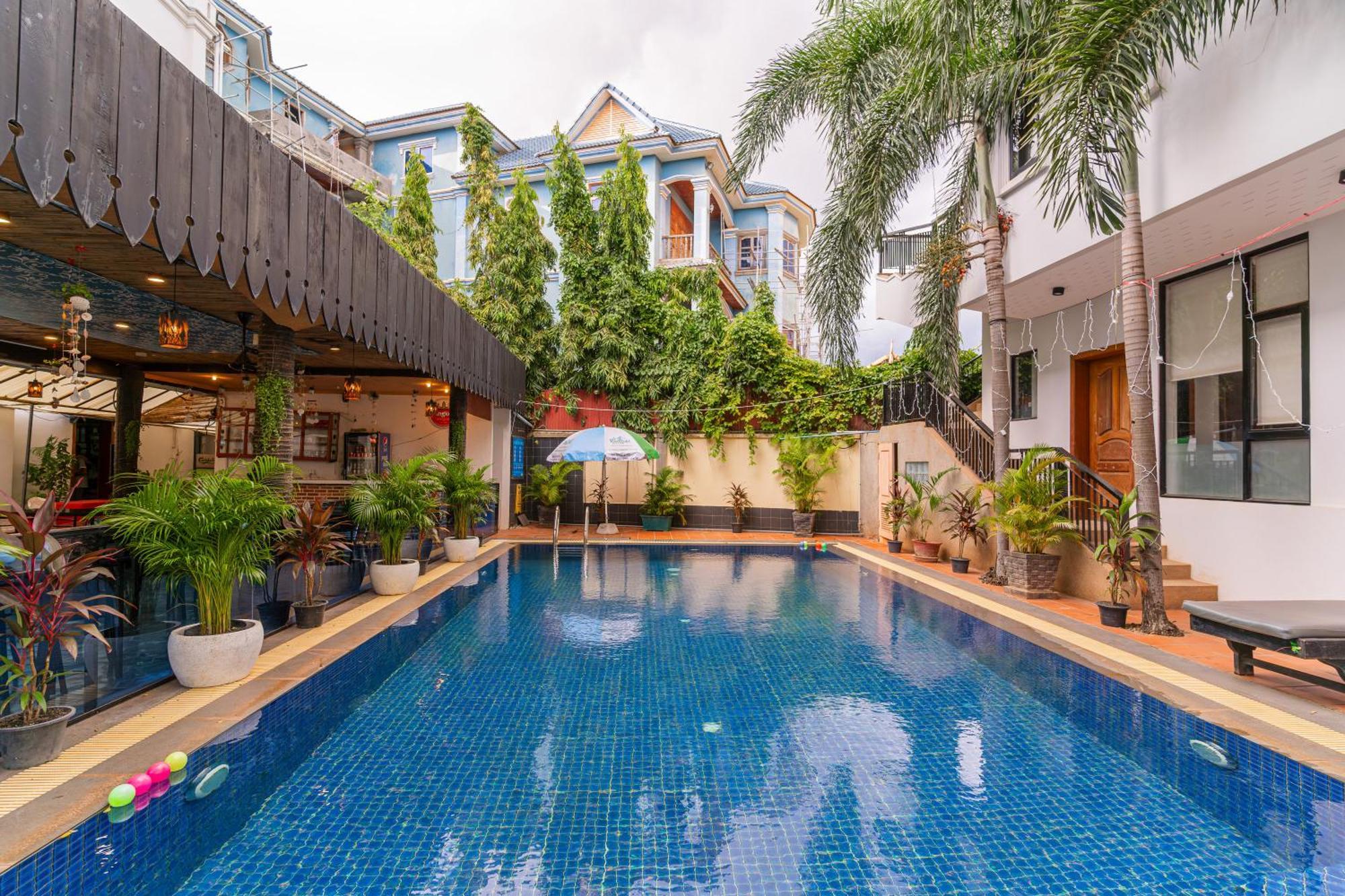 855 Villa 暹粒 外观 照片